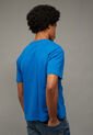 Camiseta AMERICAN EAGLE Azul de American Eagle