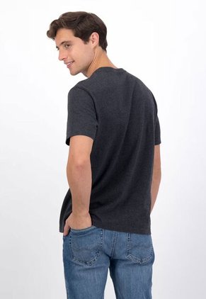 Camiseta AMERICAN EAGLE Gris Oscuro