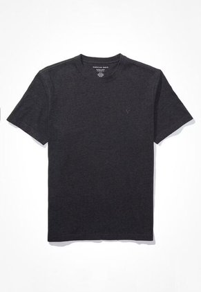 Camiseta AMERICAN EAGLE Gris Oscuro
