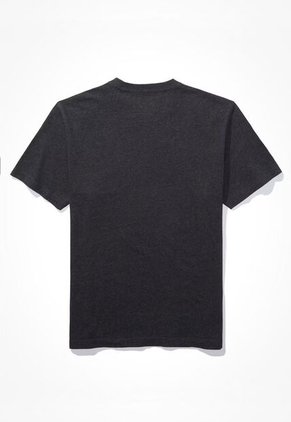 Camiseta AMERICAN EAGLE Gris Oscuro