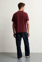 Camiseta AMERICAN EAGLE Borgoña de American Eagle