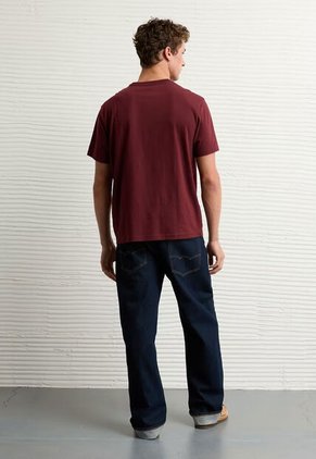 Camiseta AMERICAN EAGLE Borgoña