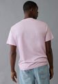 Camiseta AMERICAN EAGLE Lila de American Eagle