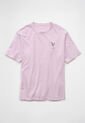 Camiseta AMERICAN EAGLE Lila de American Eagle
