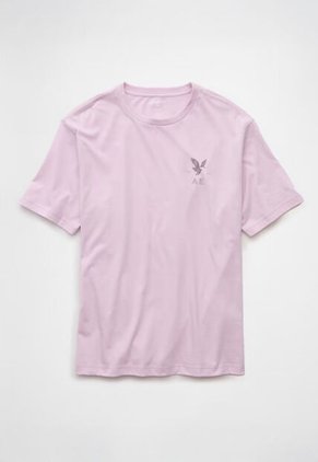 Camiseta AMERICAN EAGLE Lila