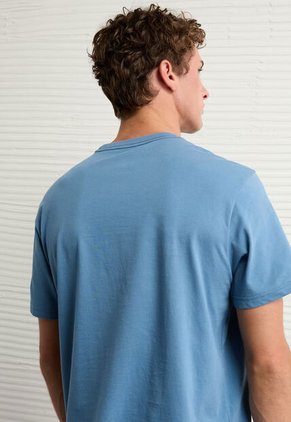 Camiseta AMERICAN EAGLE Azul