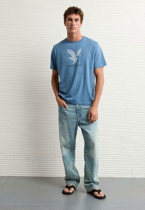 Camiseta AMERICAN EAGLE Azul