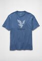 Camiseta AMERICAN EAGLE Azul de American Eagle