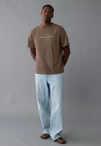 Camiseta AMERICAN EAGLE Café American Eagle