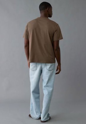 Camiseta AMERICAN EAGLE Café