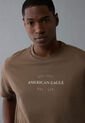 Camiseta AMERICAN EAGLE Café de American Eagle