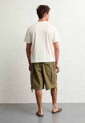 Camiseta AMERICAN EAGLE Beige