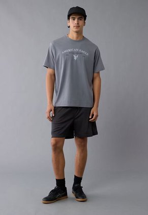Camiseta AMERICAN EAGLE Gris