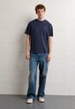 Camiseta AMERICAN EAGLE Azul de American Eagle