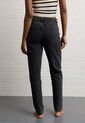 Jean AMERICAN EAGLE Mom Fit Gris de American Eagle