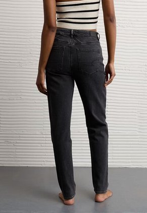 Jean AMERICAN EAGLE Mom Fit Gris
