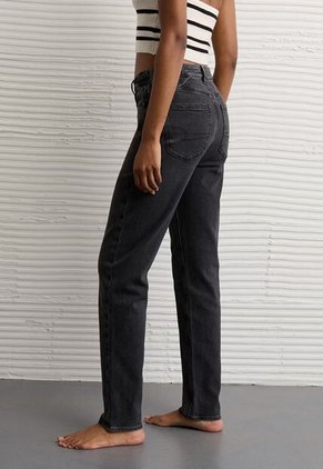 Jean AMERICAN EAGLE Mom Fit Gris