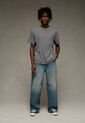 Camiseta AMERICAN EAGLE Gris de American Eagle