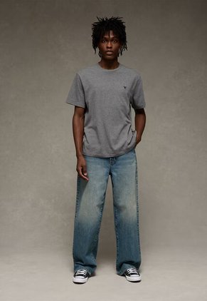 Camiseta AMERICAN EAGLE Gris