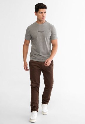 Camiseta AMERICAN EAGLE Gris