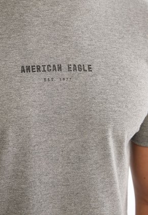 Camiseta AMERICAN EAGLE Gris