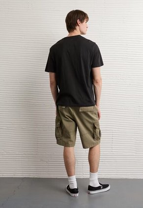 Camiseta AMERICAN EAGLE Negro