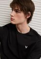 Camiseta AMERICAN EAGLE Negro de American Eagle