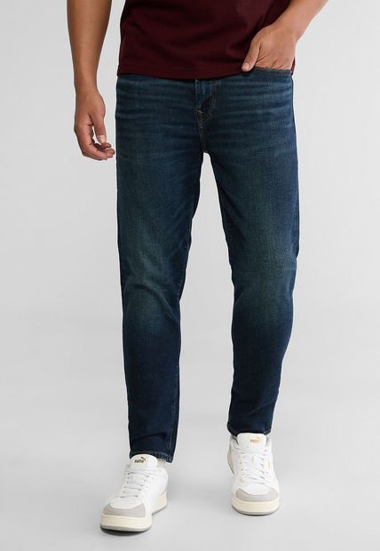 Jean Indigo-oscuro AMERICAN EAGLE Slim Fit