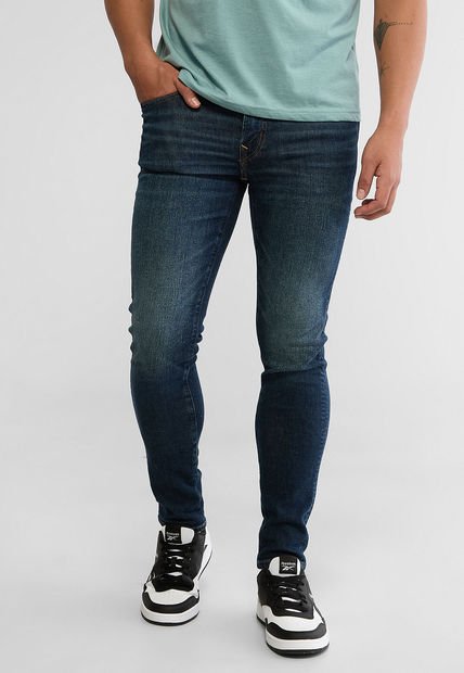 Jean Indigo-oscuro AMERICAN EAGLE Slim Fit