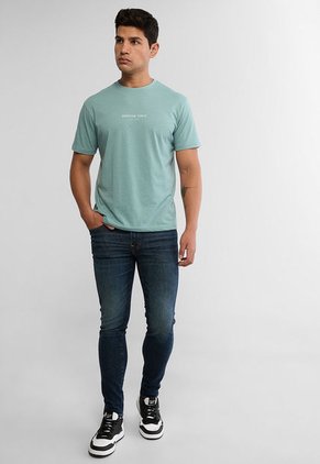 Jean AMERICAN EAGLE Slim Fit Índigo Oscuro