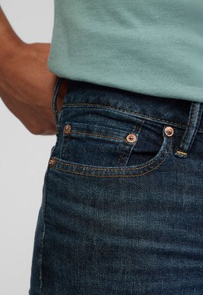 Jean AMERICAN EAGLE Slim Fit Índigo Oscuro