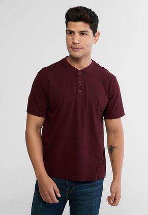 Camiseta AMERICAN EAGLE Vinotinto