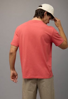 Camiseta AMERICAN EAGLE Rojo