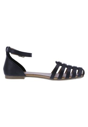 Sandalias De Tiras Peyton Para Mujer Negro American Eagle 165068 Payless