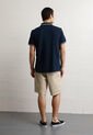 Polo AMERICAN EAGLE Azul de American Eagle