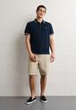 Polo AMERICAN EAGLE Azul de American Eagle