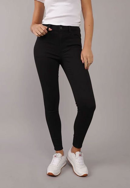 Jegging Negro AMERICAN EAGLE Skinny Fit