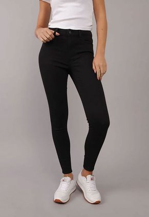 Jegging AMERICAN EAGLE Skinny Fit Negro