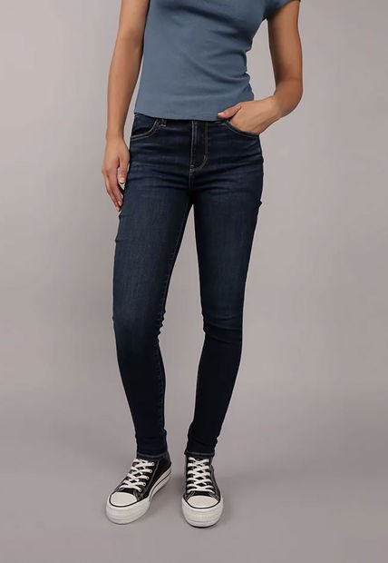 Jegging Indigo-oscuro AMERICAN EAGLE Skinny Fit
