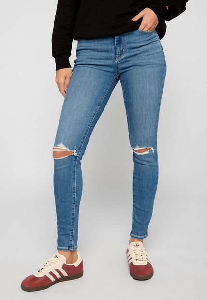 Jegging Indigo-medio AMERICAN EAGLE Skinny Fit