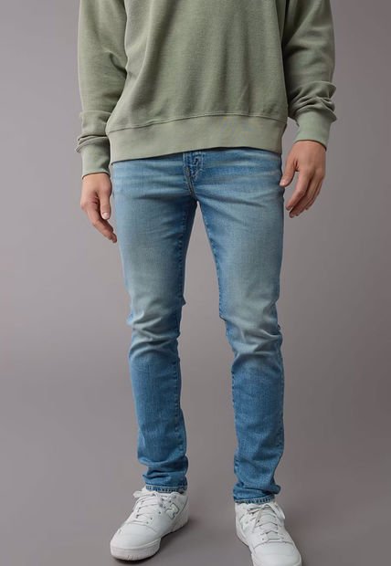 Jean Índigo Claro AMERICAN EAGLE
