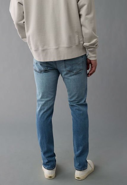 Jean Indigo-medio AMERICAN EAGLE Slim Fit