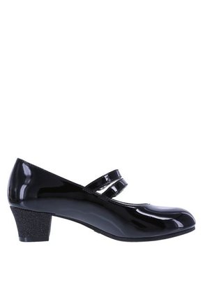 Zapatos De Correa Ari Para Niñas Negro Payless