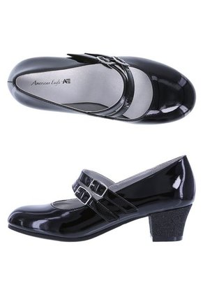 Zapatos De Correa Ari Para Niñas Negro Payless