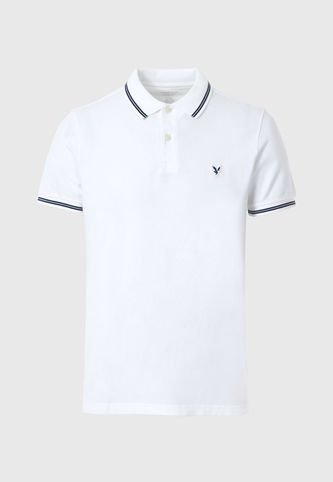 Polo AMERICAN EAGLE Blanco American Eagle