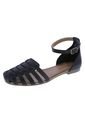 Sandalias De Tiras Peyton Para Mujer Negro American Eagle 165068 Payless de American Eagle