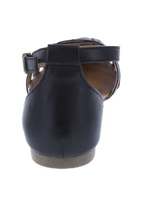 Sandalias De Tiras Peyton Para Mujer Negro American Eagle 165068 Payless