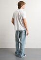 Polo AMERICAN EAGLE Blanco de American Eagle