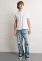 Polo AMERICAN EAGLE Blanco de American Eagle