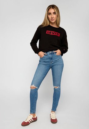 Jean AMERICAN EAGLE Slim Fit Índigo Medio